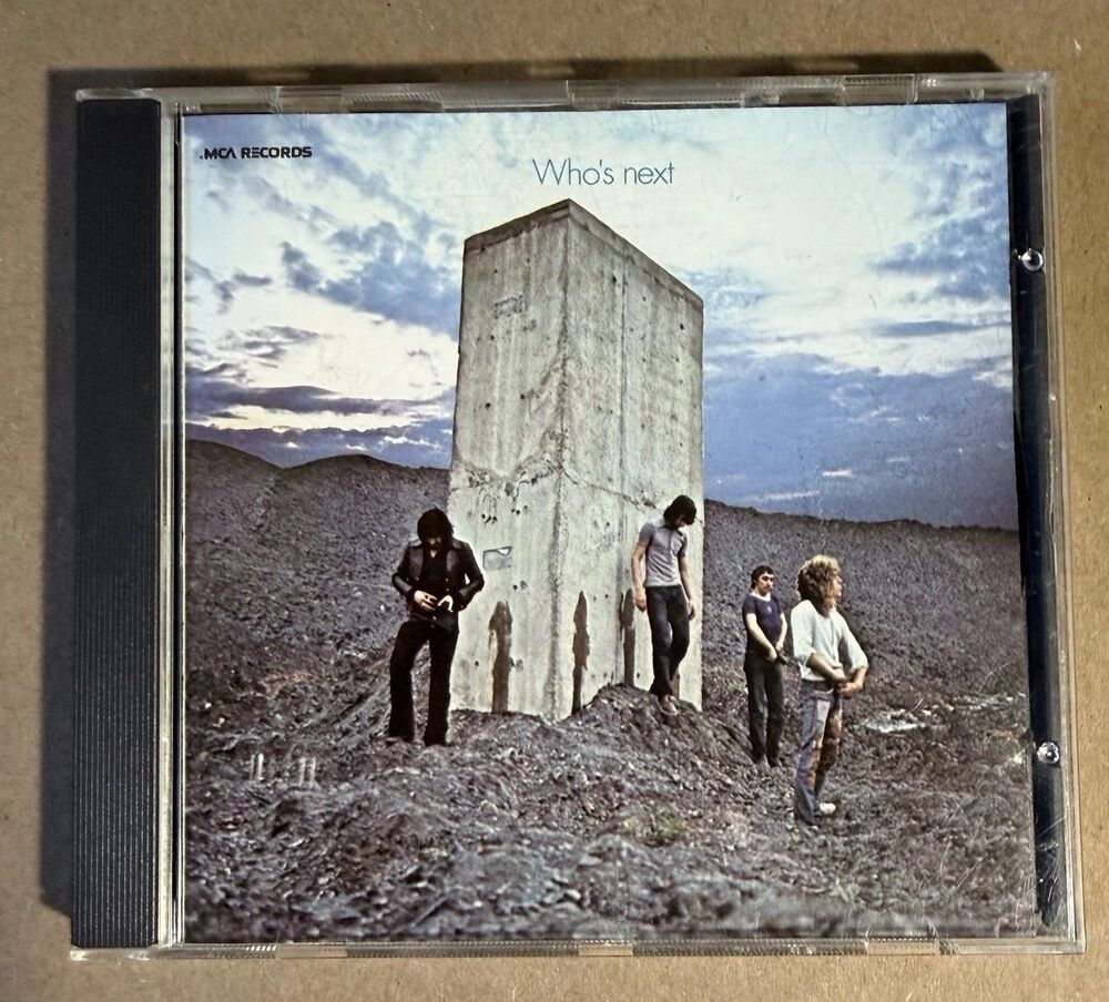 The Who - Who's Next CD 1984 Classic Rock MCA DIDY-1530 MCAD-37217 - Tested